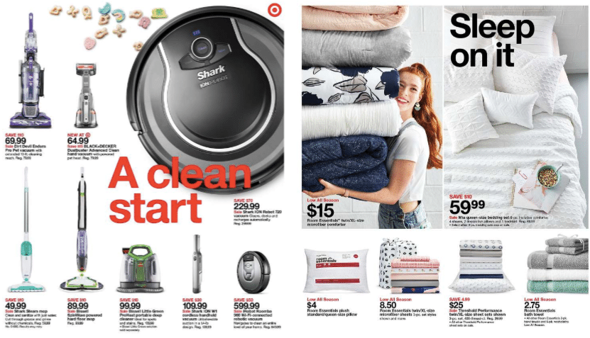 Preview Target Deal Days Ad Catalog 2022