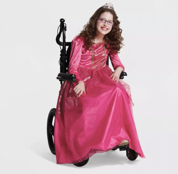 Wheelchair Halloween Costumes 2022: Princess Costume