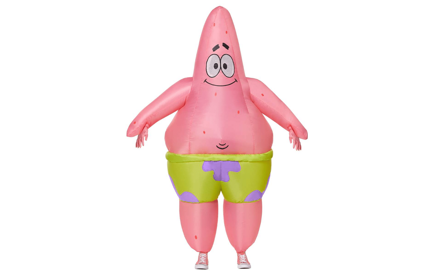 Funny Inflatable Costumes 2022: Patrick Starfish for Halloween 2022