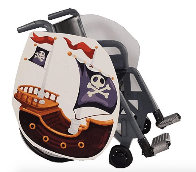 Wheelchair Halloween Costumes 2022: Pirate For Chair