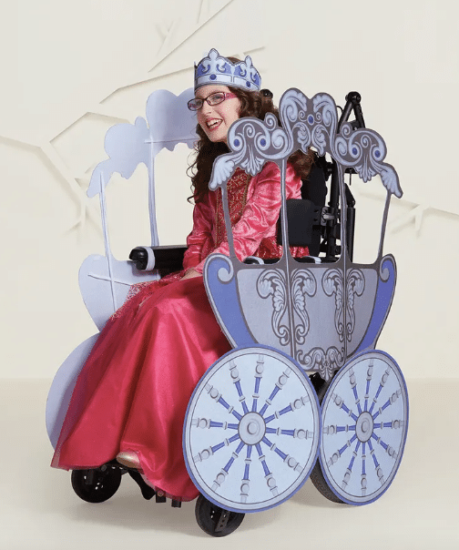 Wheelchair Halloween Costumes 2022: Princess