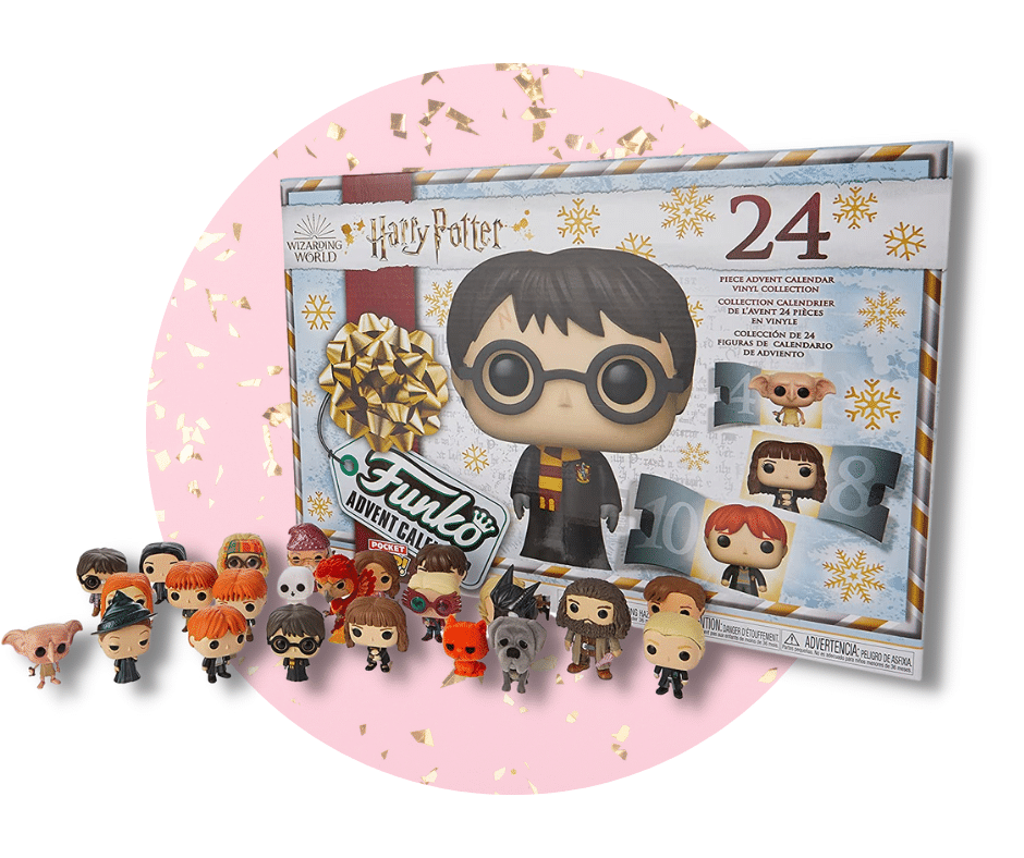 2022 Harry Potter Toy Advent Calendar
