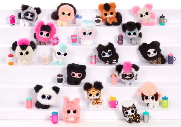 All Fluffy Pets to Collect Series 1 Winter Disco 2022 -2020
