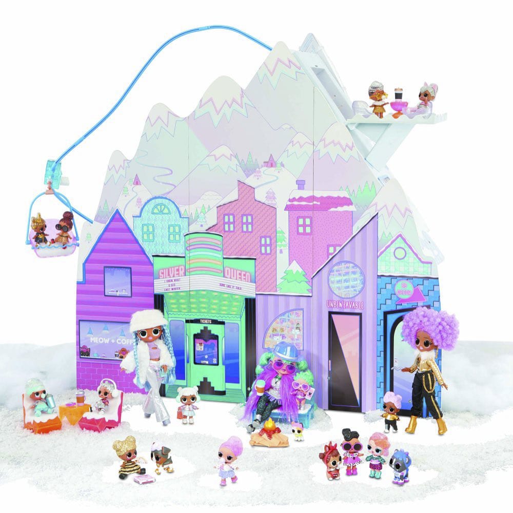 New LOL Surprise OMG Winter Wonderland Cottage 2022 - Where to Buy Pre Order Release Date