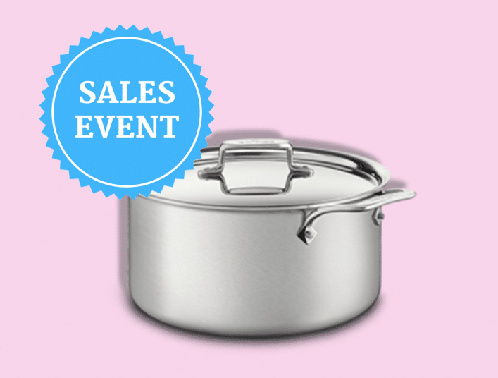 12 All Clad Deals For Black Friday Cyber Monday 2020 November Sale On All Clad Pans Pots Cookware Set