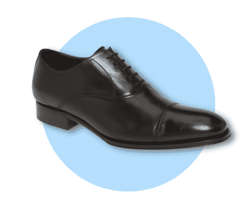 To Boot Black Dress Shoes for Men