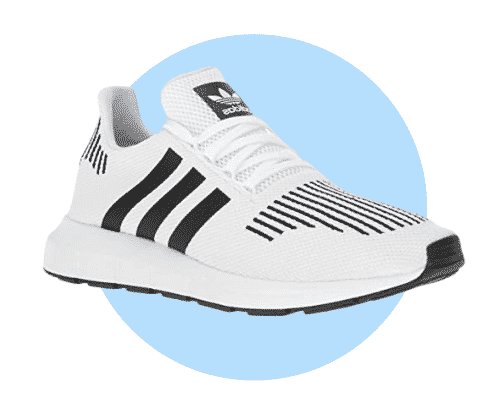 Adidas White Running Shoes