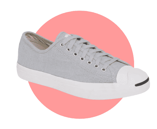 Jack Purcell Grey Canvas