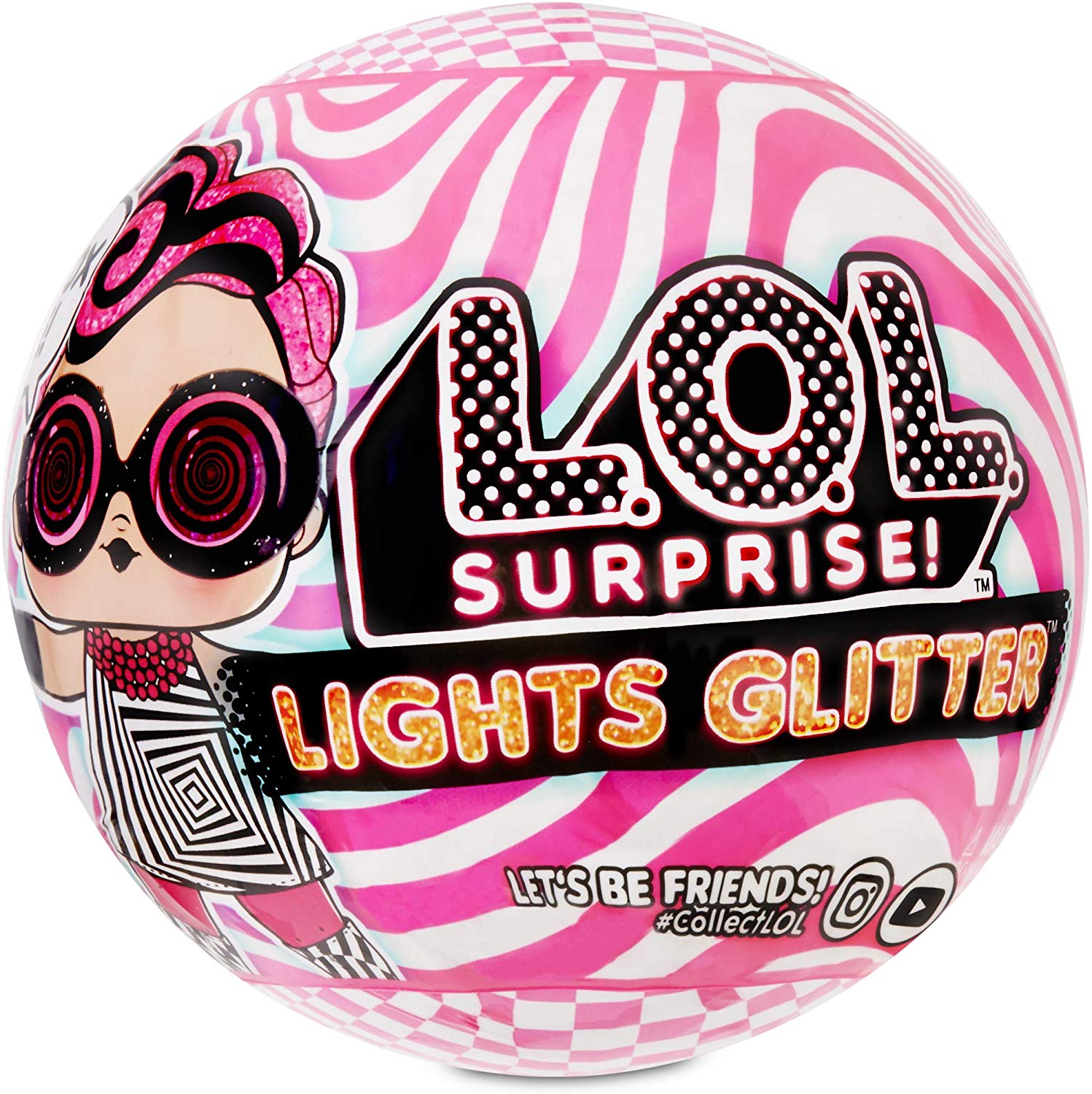LOL Surprise Lights Glitter Series 2022 - Where to Find