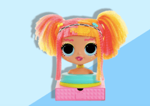 LOL Surprise Styling Head 2022 - Neonlicious & Royal Bee on Amazon, Where to Buy Cheap