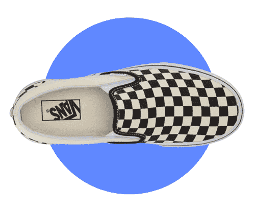 Vans Checkered Slip On Sneakers
