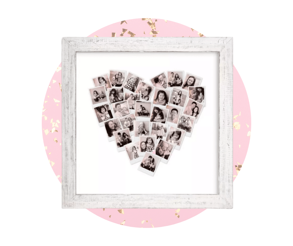 Minted Heart Picture