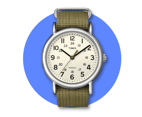 Timex Weekender Watch (Casual)