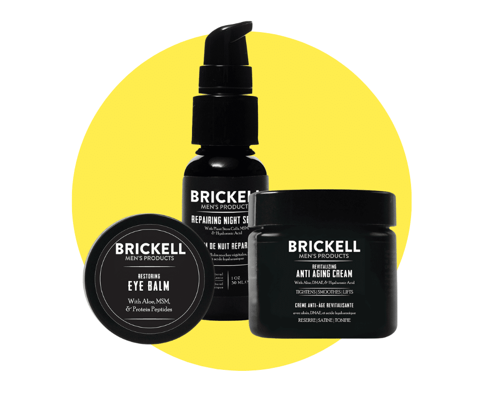 Brickell Skincare Gift Set