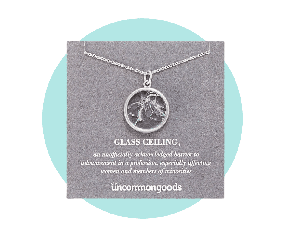 Glass Ceiling Necklace