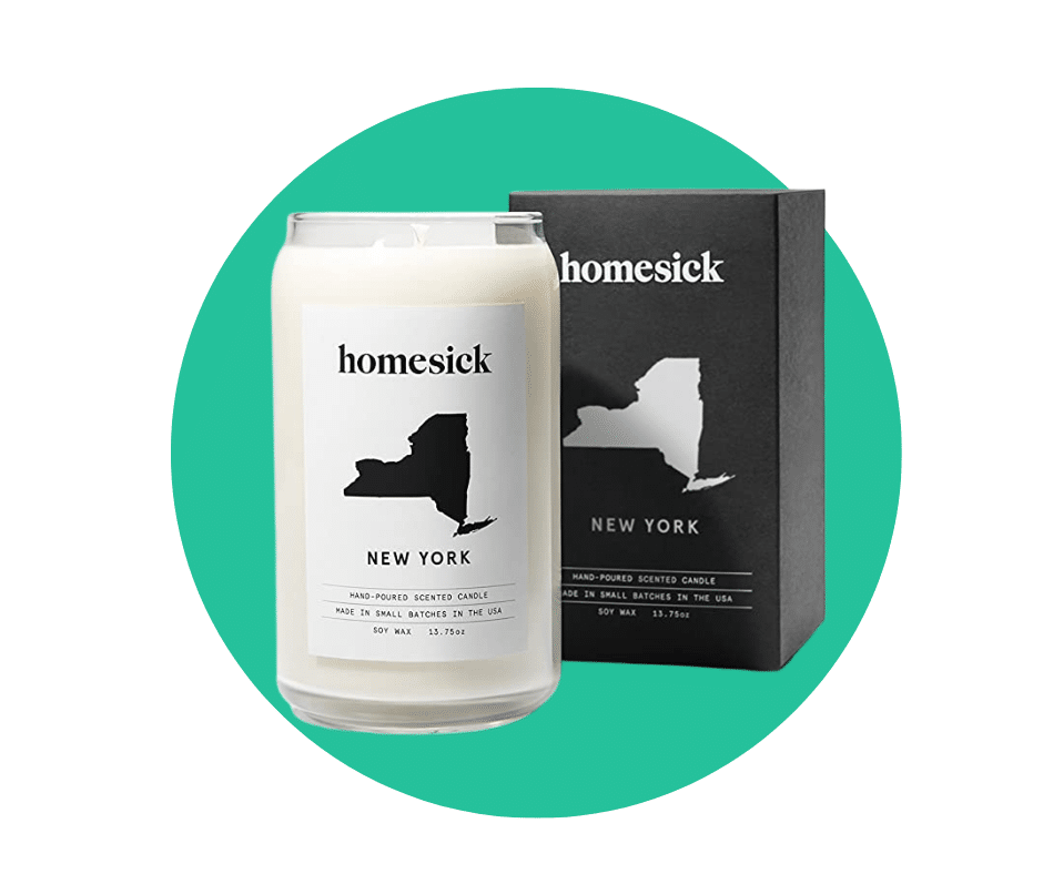 Homesick Candle by State