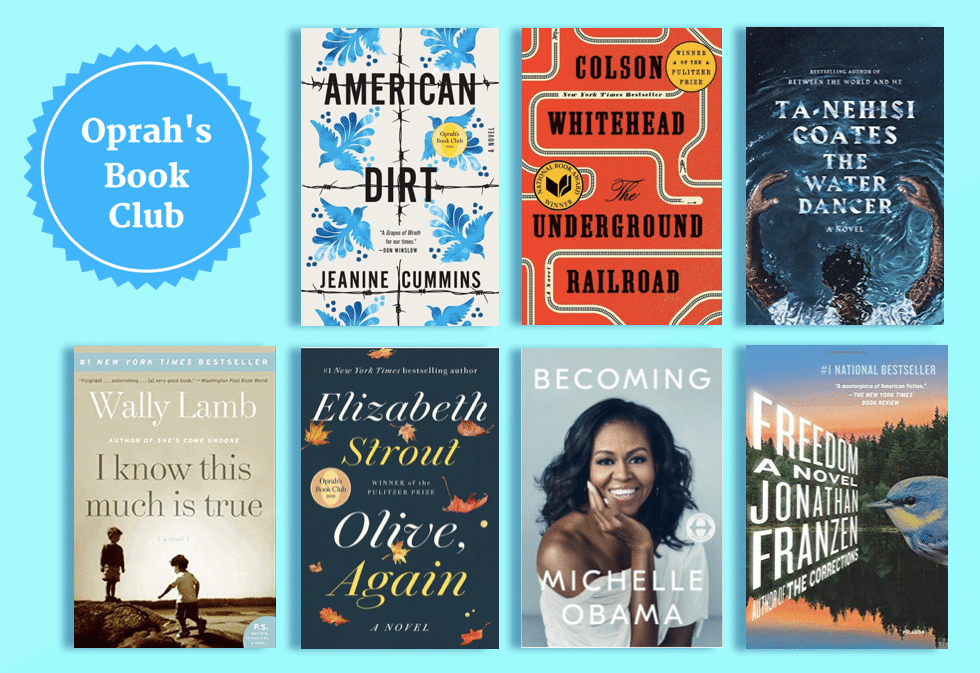 Oprah's Book Club List 2022 - New & Best Books From Oprah on Sale