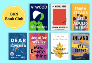 Barnes & Noble Book Club Pick May 2022 - New Books Complete List at B&N