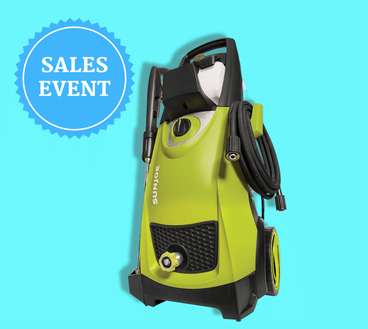 10 Pressure Washer Sales For Black Friday Cyber Monday 2020 November Deals On Power Washers Electric Gas