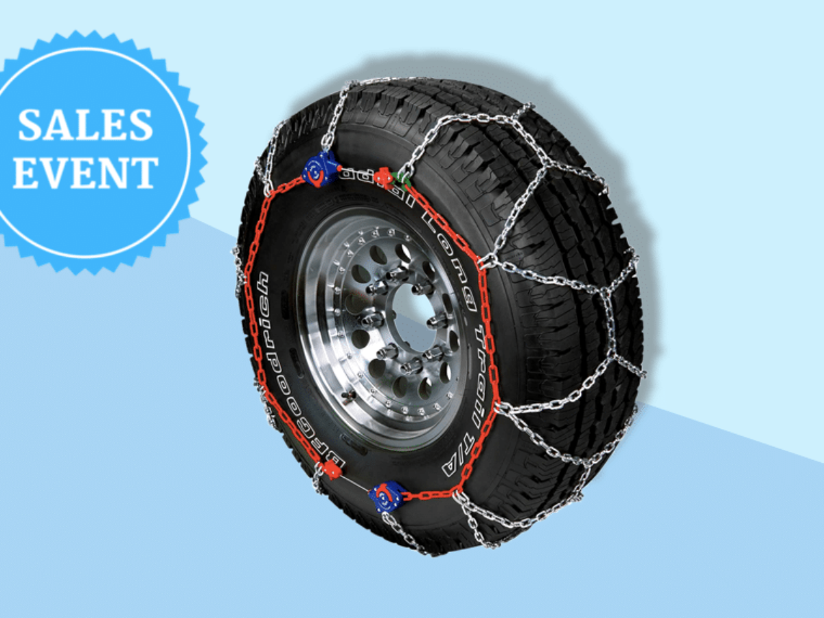9mm Car Tyre Snow Chains for 18" Wheels TXR9 235/50-18 
