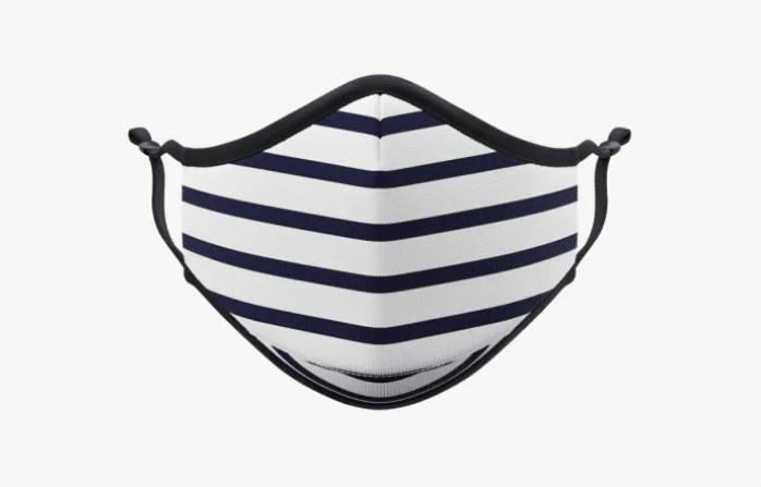 Reusable Face Masks for Adults 2022: Cloth Striped for Men or Women