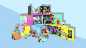 LOL Surprise Remix Clubhouse Playset 2022
