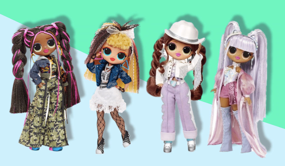 Remix Kitty K Fashion Doll 25 Surprises with Music O.M.G L.O.L Surprise