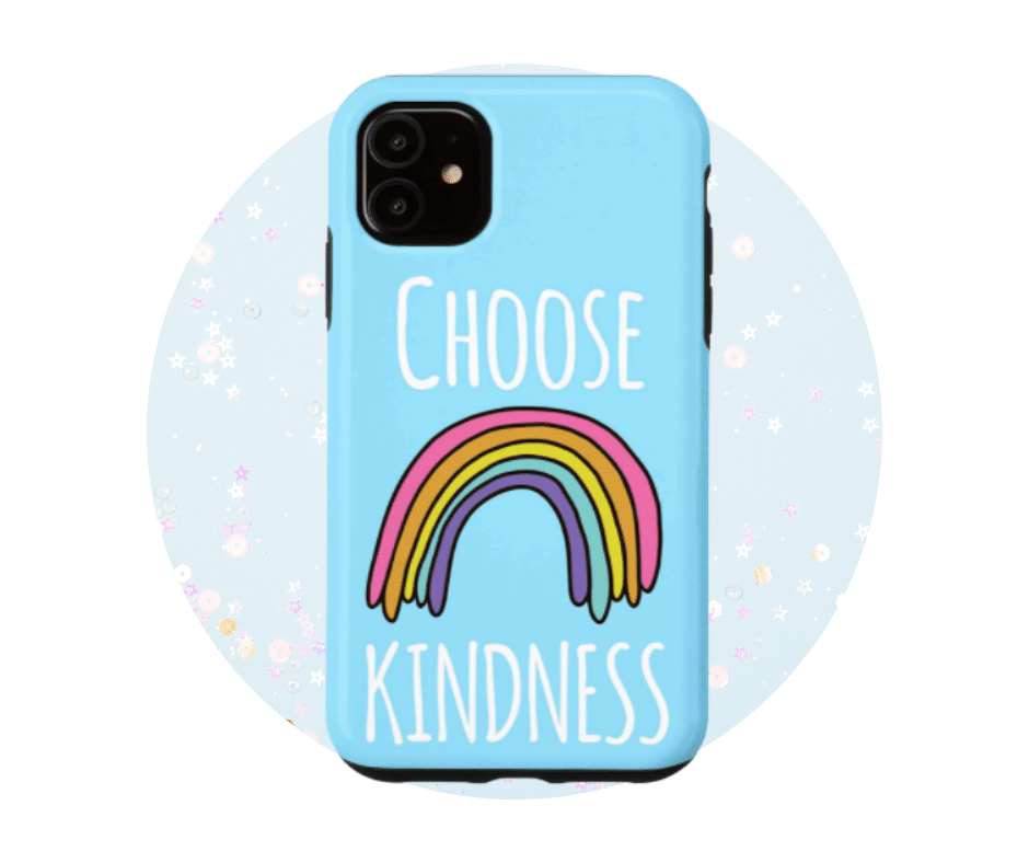 Choose Kindness Phone Case