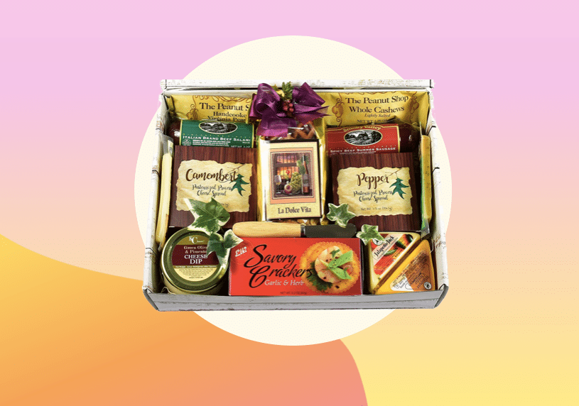 18 Cheese Gift Baskets 2020 Best And Funny Christmas Gifts For Cheese Lovers