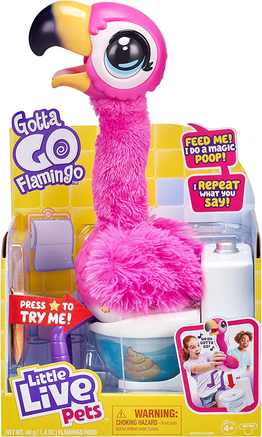 Where to Buy Little Live Pets Gotta Go Flamingo 2022 - Pre Order, Release Date Amazon