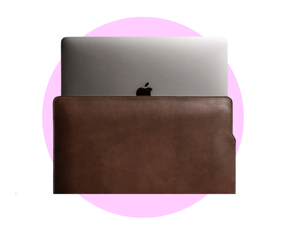 Nomad Goods Leather Laptop Sleeve