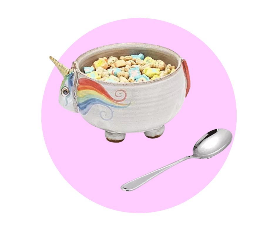 Unicorn Cereal Bowl