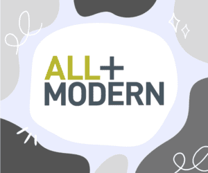 All Modern Promo Code 2022 - AllModern Coupons, Sales, Discounts