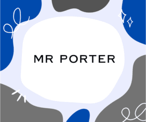 Mr Porter Promo Code 2022 - Sales, Coupons at Mr. Porter