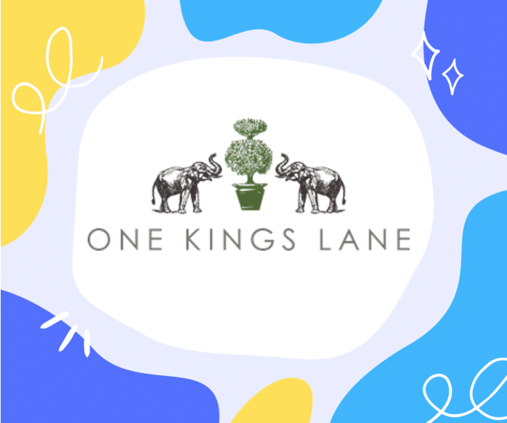 One Kings Lane Promo Codes 2022 - Coupon Code & Sales at OneKingsLane