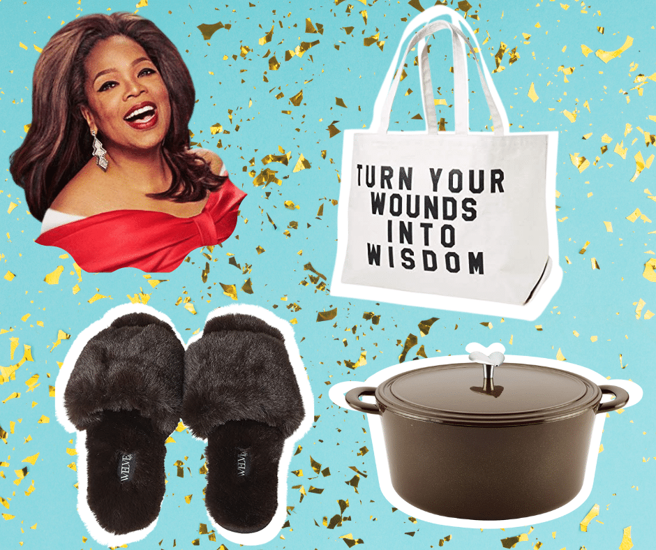 2022 Oprah's Favorite Things List - Oprah Amazon Christmas Gifts