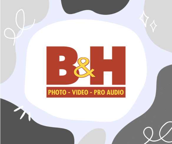 B&H Promo Code May 2022 - Coupon & Sale at B and H Photo