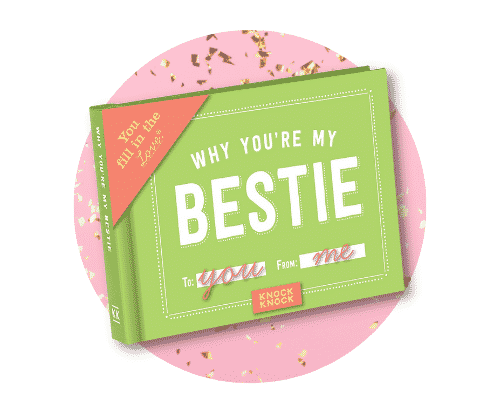 Why You're My Bestie Book