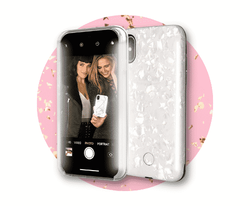 Light Up Selfie Phone Case