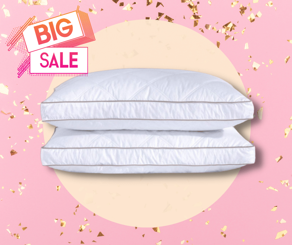 Bed Pillow Deals on Prime Day 2022!! - Sale on Bed Pillows