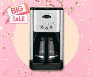 Best Coffee Maker Deal on Presidents Day 2022!! - Sale on Coffee Machines Cuisinart, Back Decker, Breville 2022