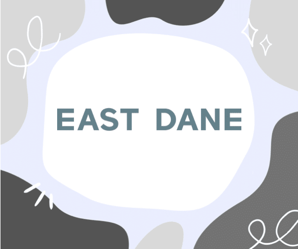 East Dane Promo Code January 2022 - Coupon & Sale