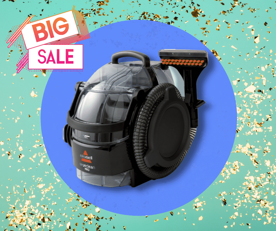 Carpet Cleaner Deals on Memorial Day 2022!! - Sale on Portable Home Carpet Cleaners & Steamers