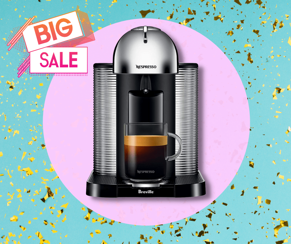 Best Nespresso Deal on Prime Day 2022!! - Sales on Nespresso Coffee Machine & Pod Capsules