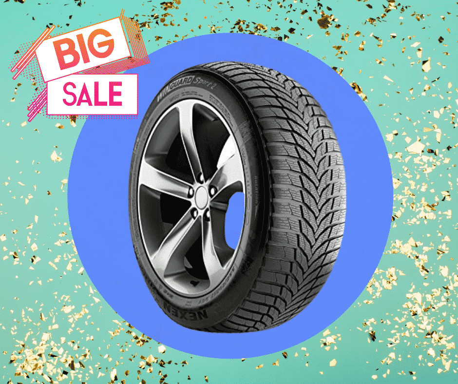 Car Tire Sale on Columbus Day 2022!! - Deal on Winter Tires, Truck & SUV All Season Tire
