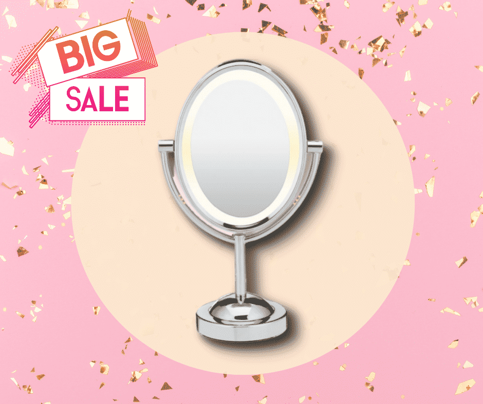 Light Up Makeup Mirror Deals on Prime Day 2022!! - Sale on Vanity Makeup Mirrors