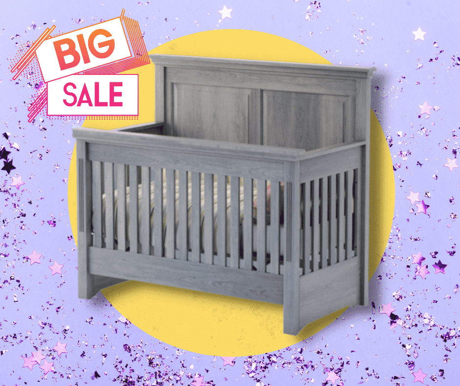 Crib Deals on Presidents Day 2022!! - Sale on Convertible Baby Cribs