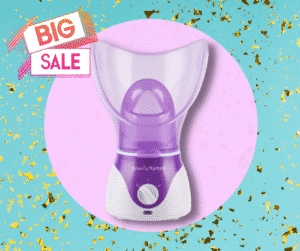 Facial Steamer Deals on Memorial Day 2022!! - Sale on Best Facial Steamers