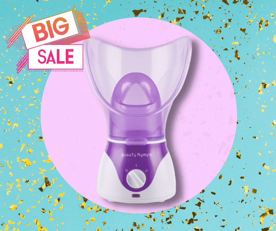Facial Steamer Deals on Prime Day 2022!! - Sale on Best Facial Steamers