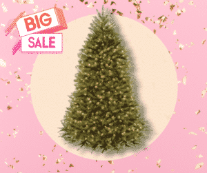 Artificial Christmas Tree Deal on MLK Weekend 2022!! - Sale on Fake Christmas Trees 2022